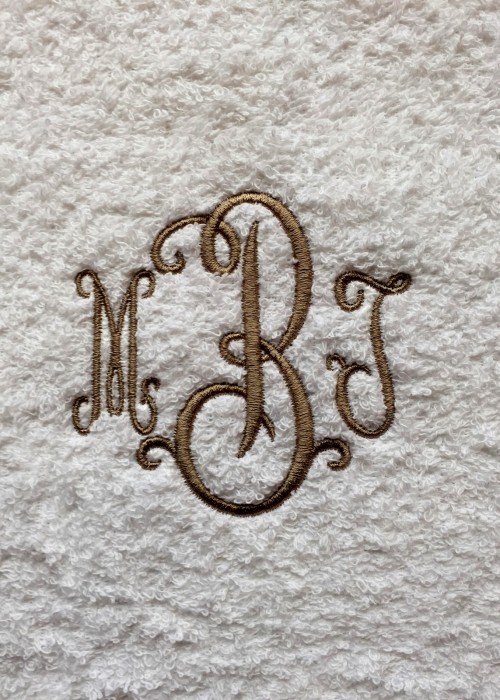 Frotté - Monogram - Knoxville