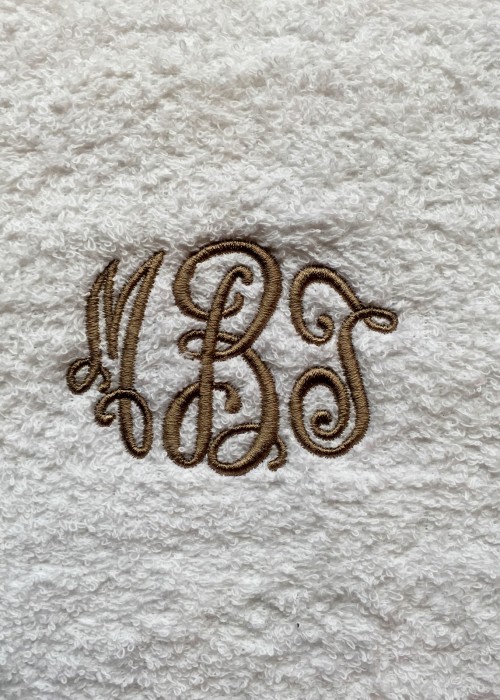 Frotté - Monogram - Idaho