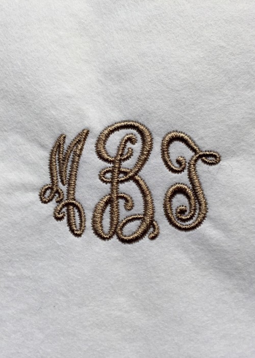 Serviett - Putevar - Monogram - Idaho