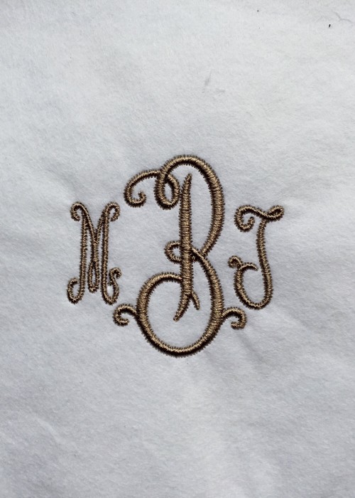 Serviett - Putevar - Monogram - Knoxville