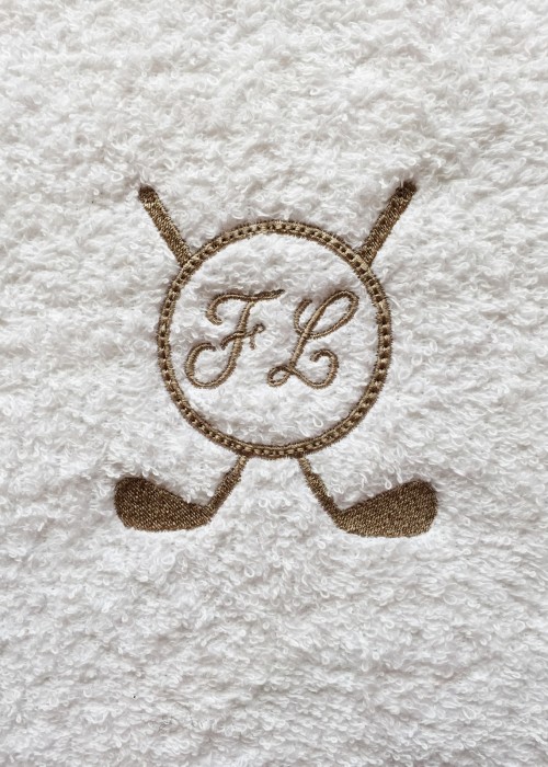 Frotté - Monogram - Golf