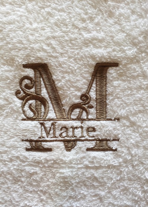 Frotté - Monogram - Maryland