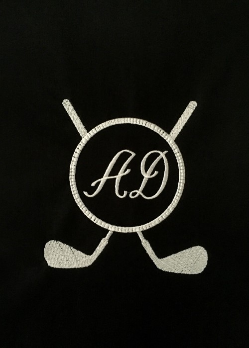 Forkle - Stoffnett - Monogrammer - Golf