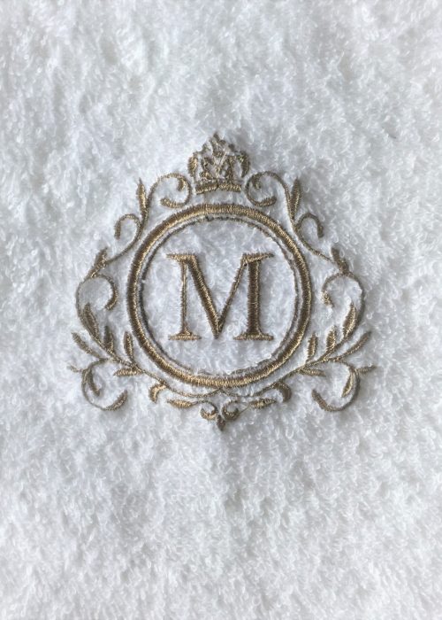 Frotté - Monogram - Belle Mead