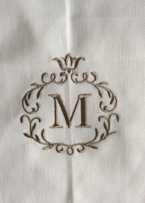 Servietter - Monogram - Lunchburg