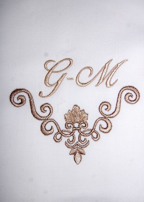 Servietter - Monogram - Savannah