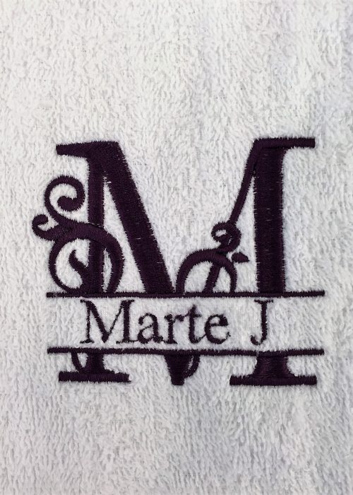 Frotté - Monogram - Maryland