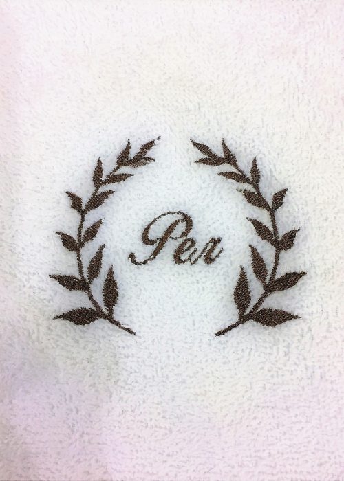 Frotté - Monogram - Alabama