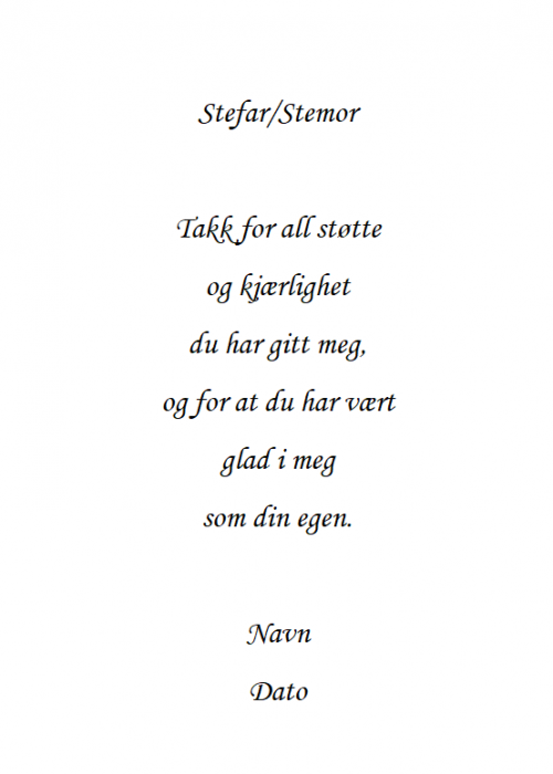 Steforeldre