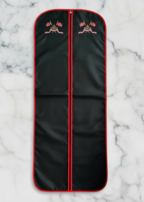 Bunadspose med flagg - Dame