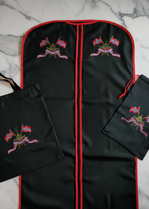 Sett med flagg - Dame