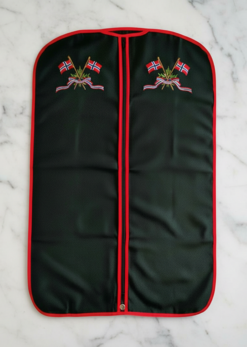 Bunadspose med flagg - Barn/Herre