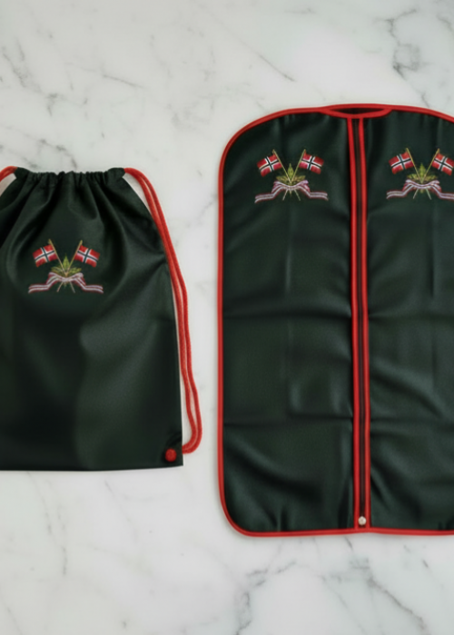 Sett med flagg - Herre/Barn