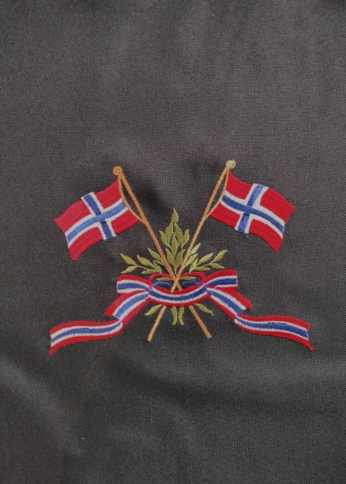 Sett med flagg - Dame