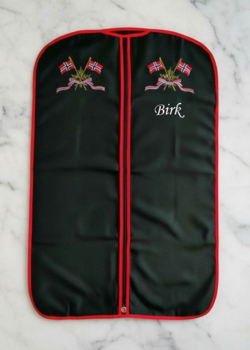 Bunadspose med flagg - Barn/Herre